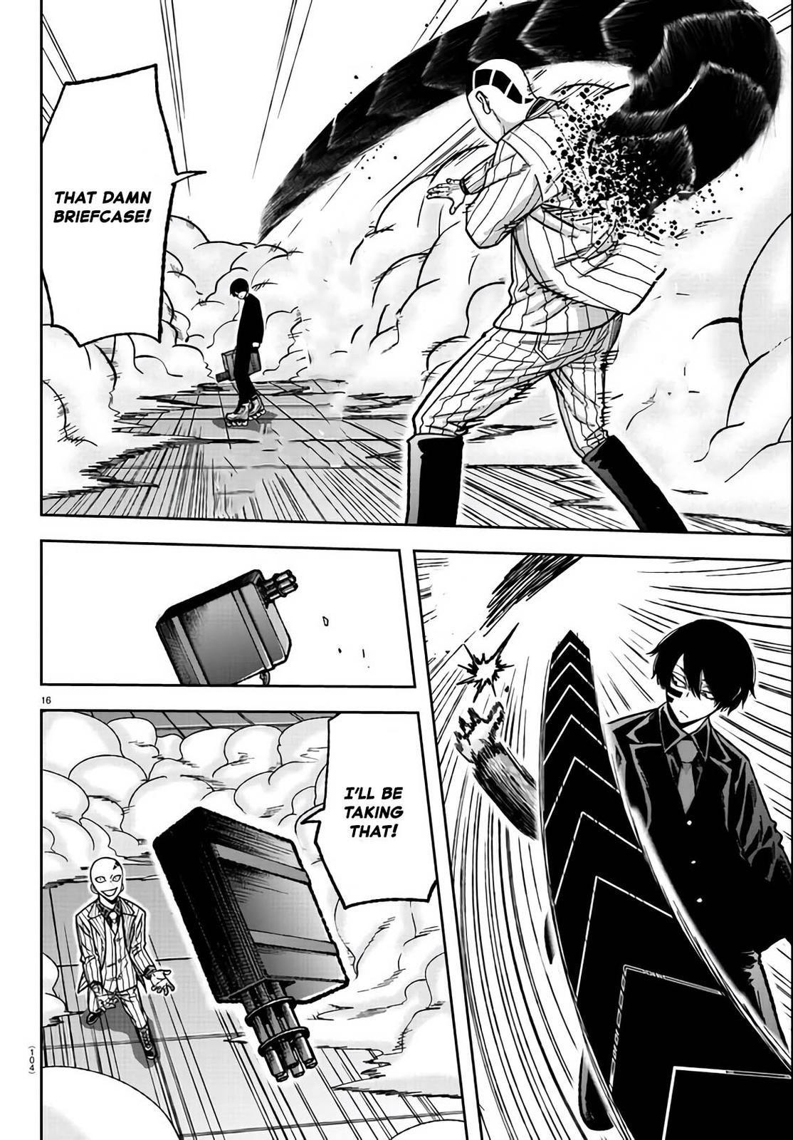 Tougen Anki Chap 113 - Next Chap 114