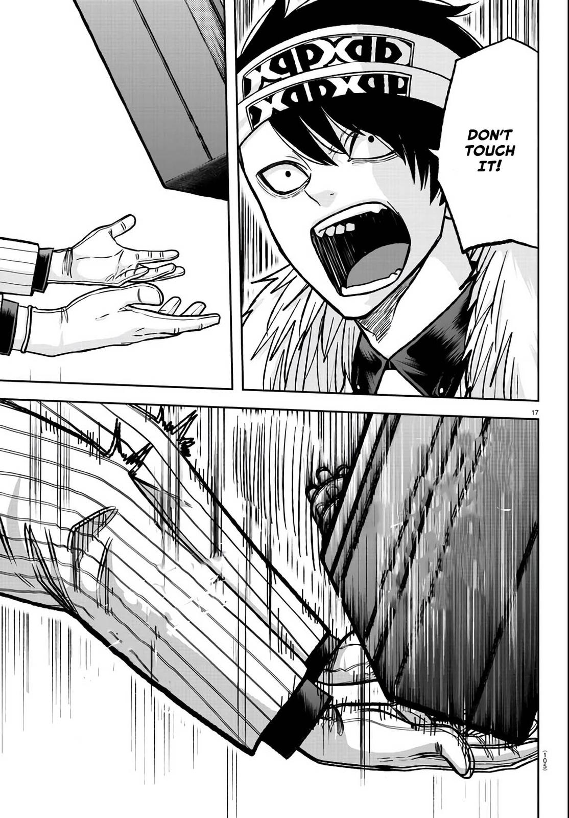 Tougen Anki Chap 113 - Next Chap 114