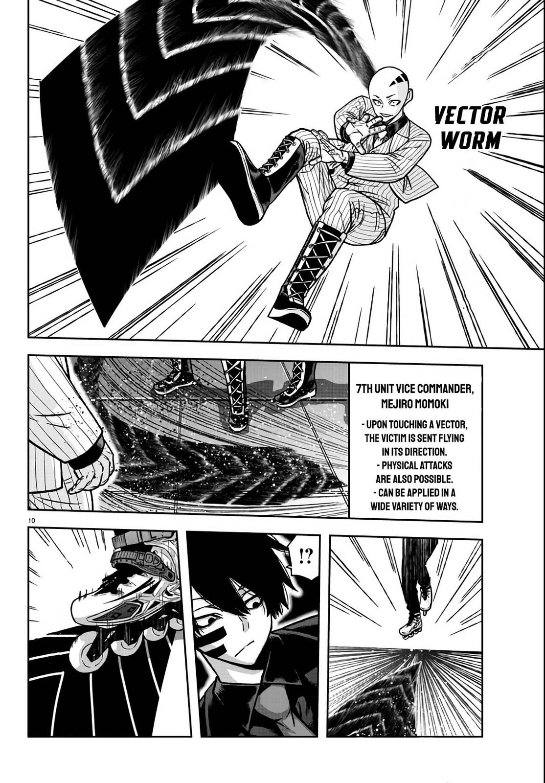 Tougen Anki Chap 113 - Next Chap 114