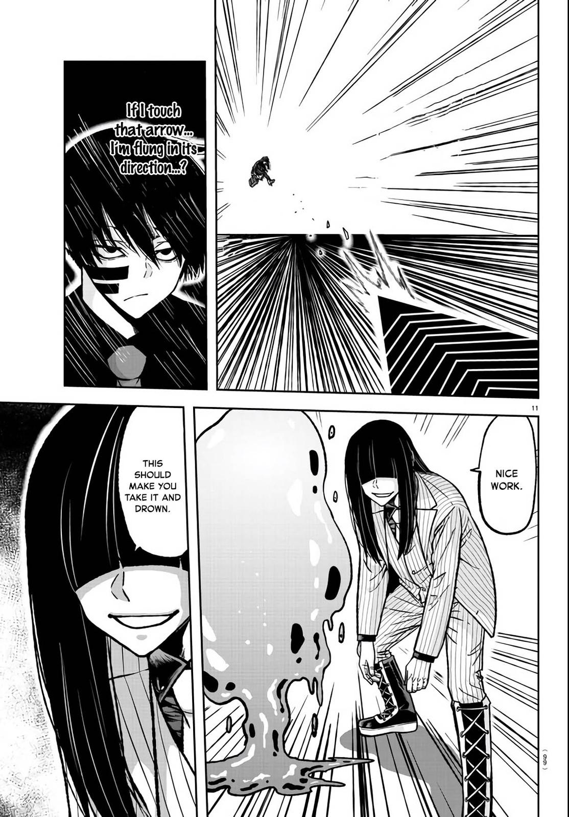 Tougen Anki Chap 113 - Next Chap 114