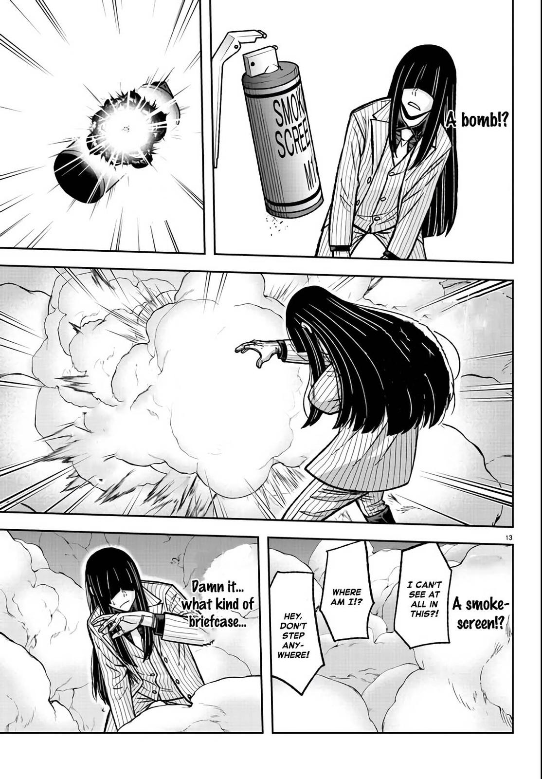 Tougen Anki Chap 113 - Next Chap 114