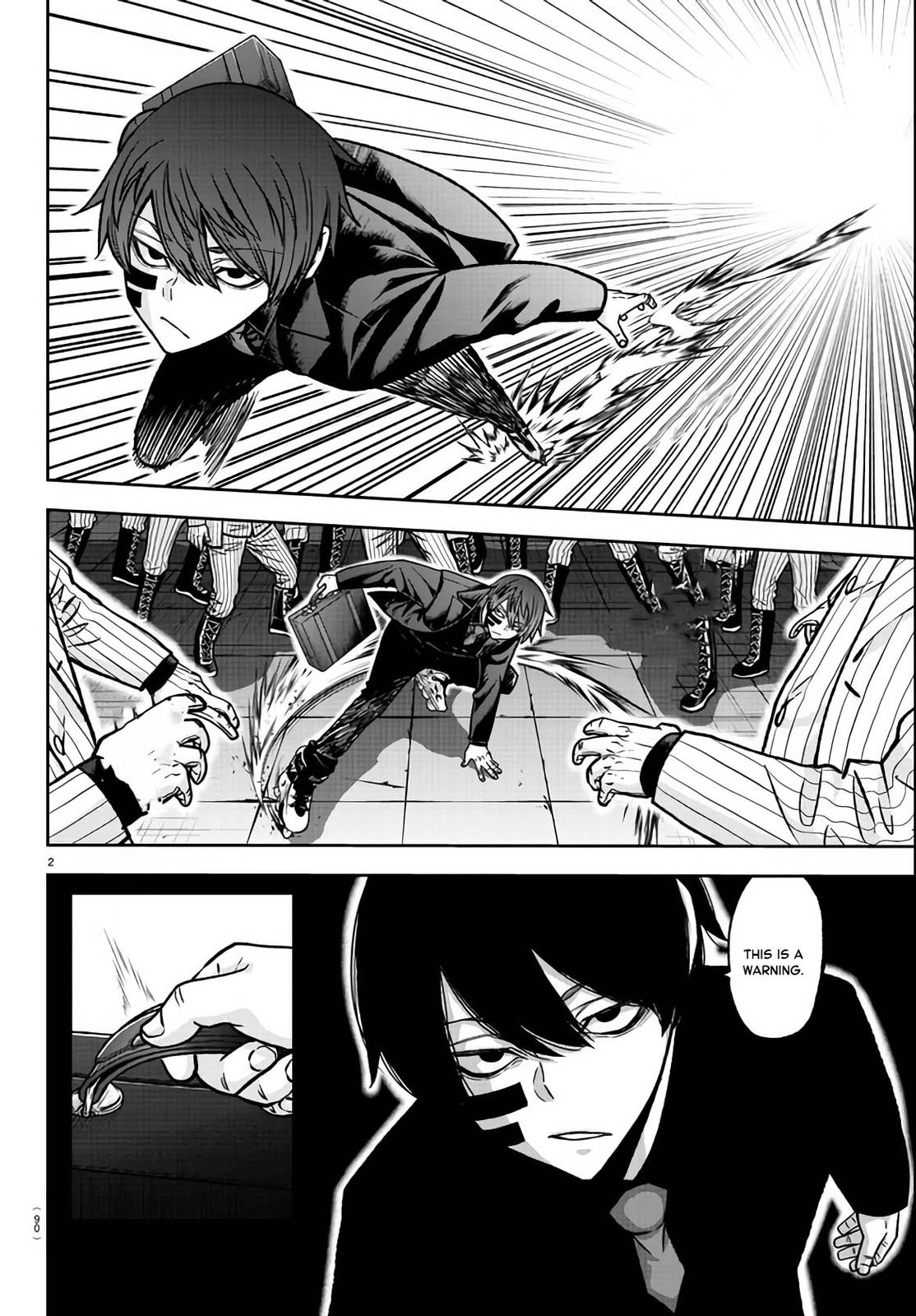 Tougen Anki Chap 113 - Next Chap 114