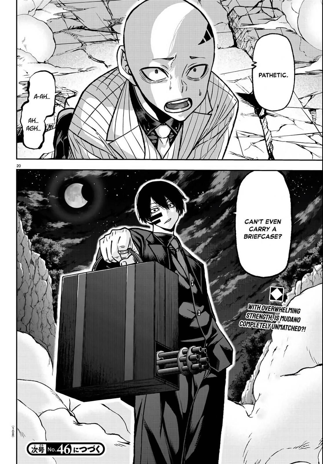 Tougen Anki Chap 113 - Next Chap 114