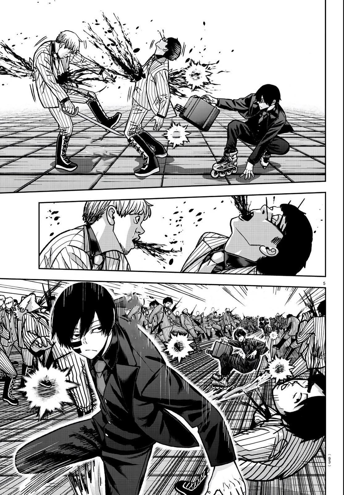 Tougen Anki Chap 113 - Next Chap 114