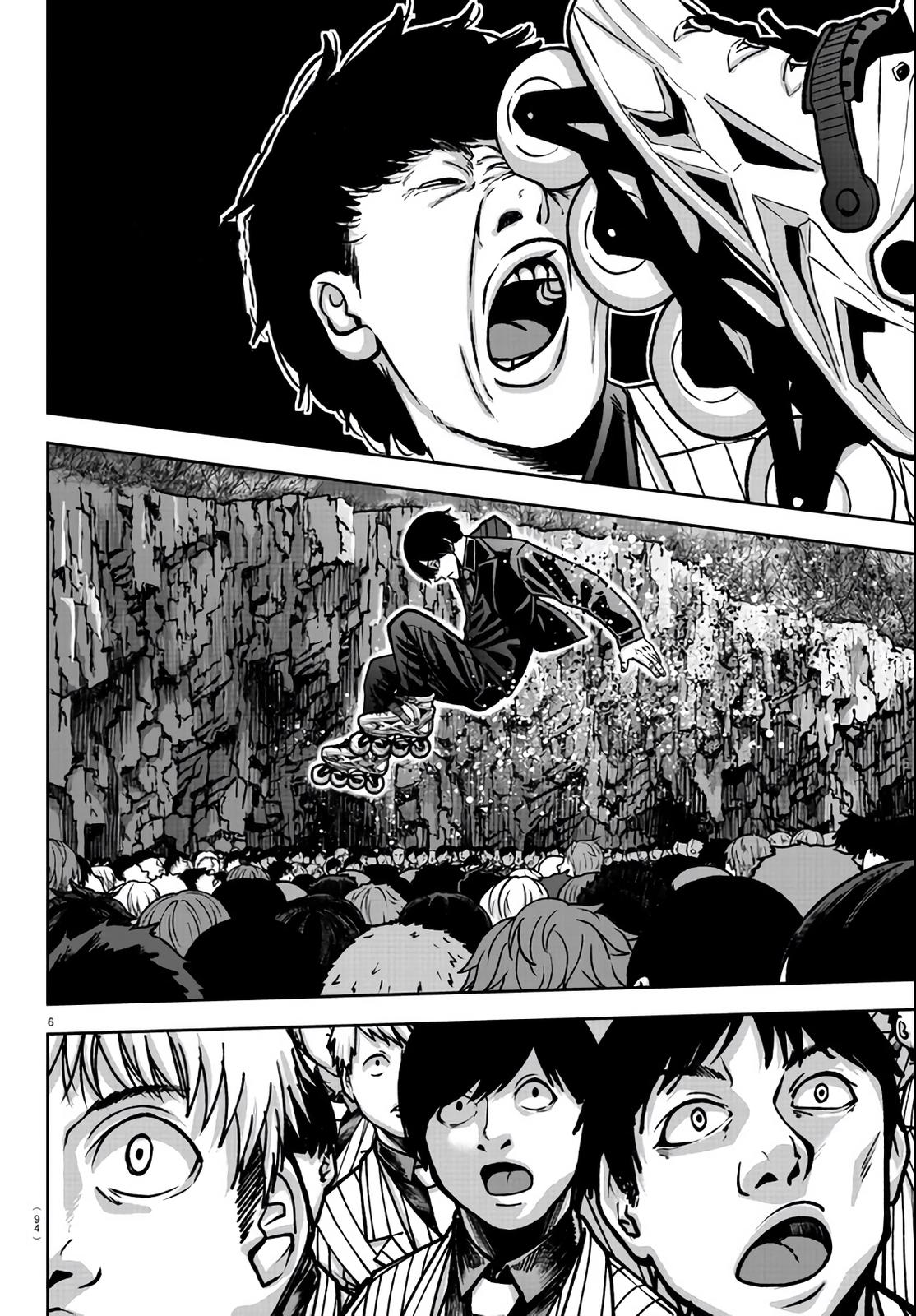 Tougen Anki Chap 113 - Next Chap 114