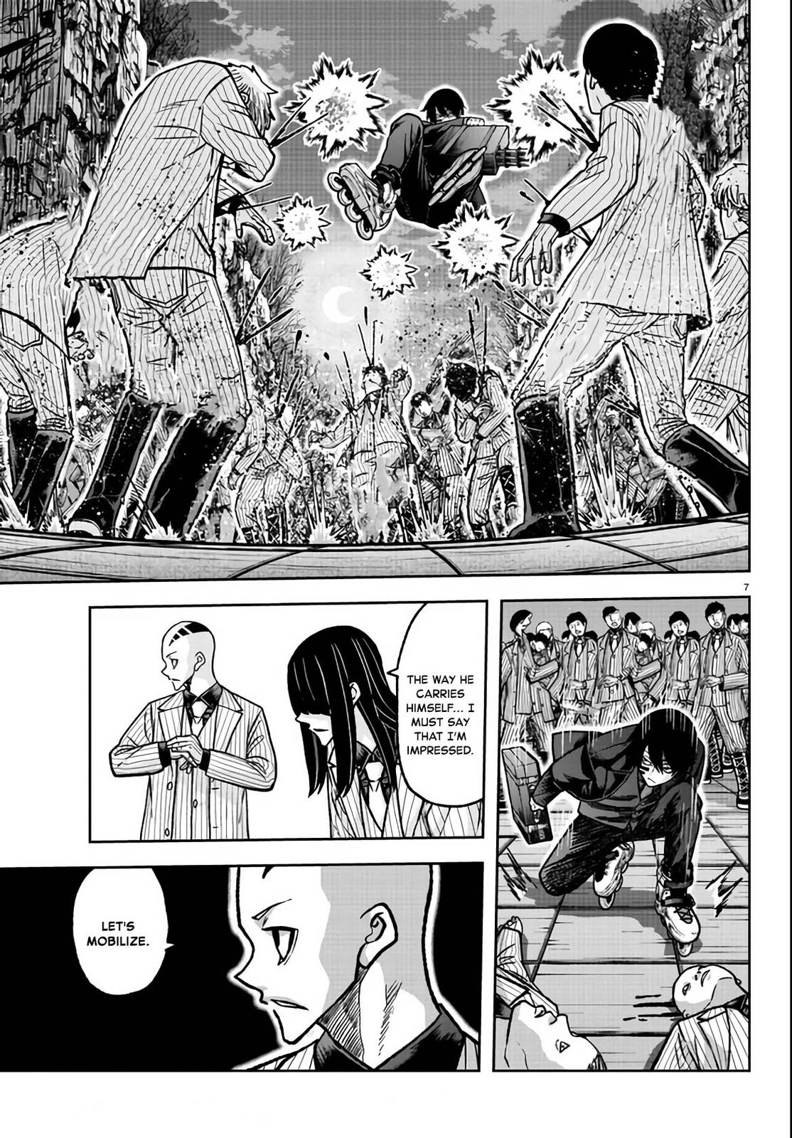 Tougen Anki Chap 113 - Next Chap 114