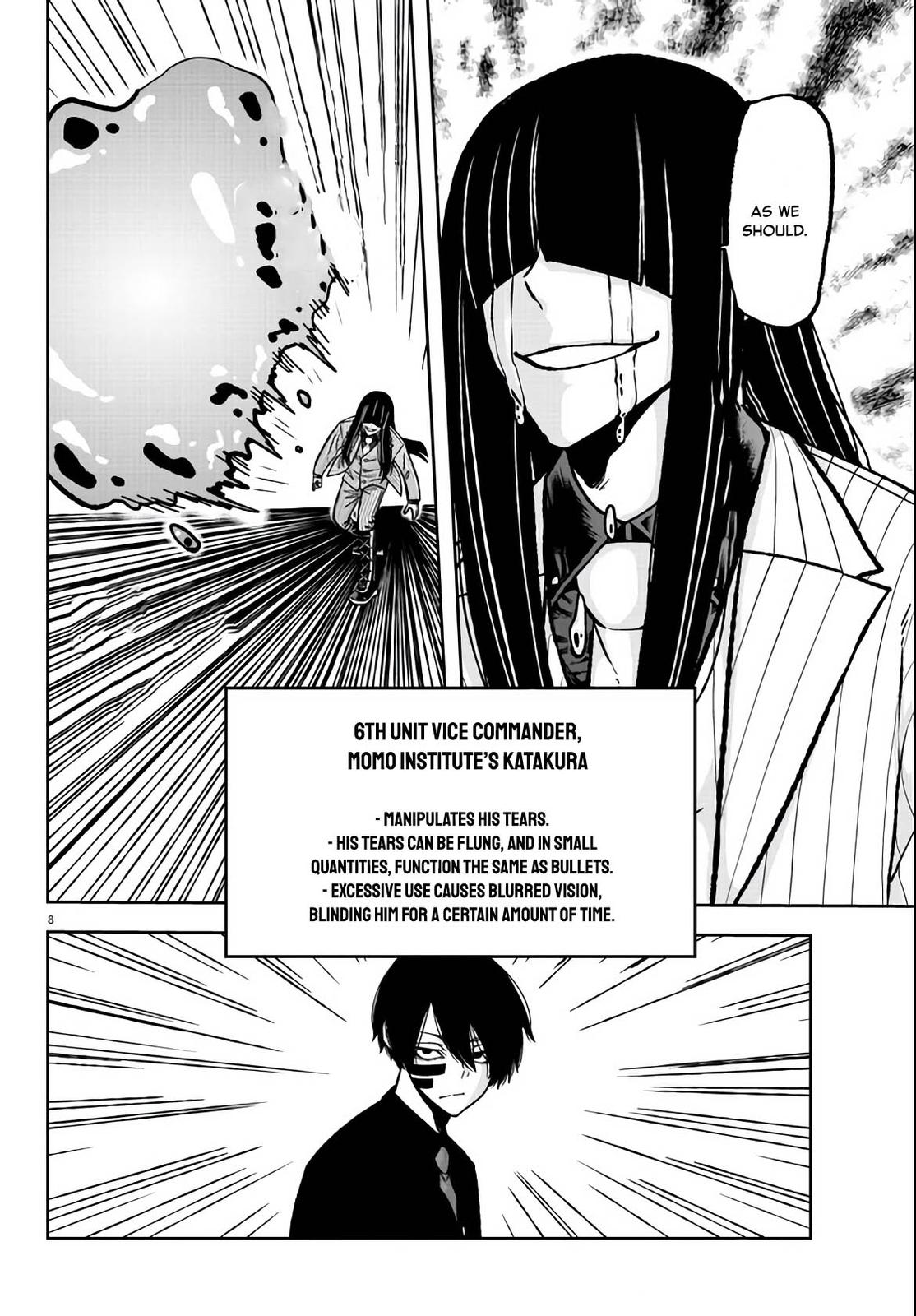 Tougen Anki Chap 113 - Next Chap 114