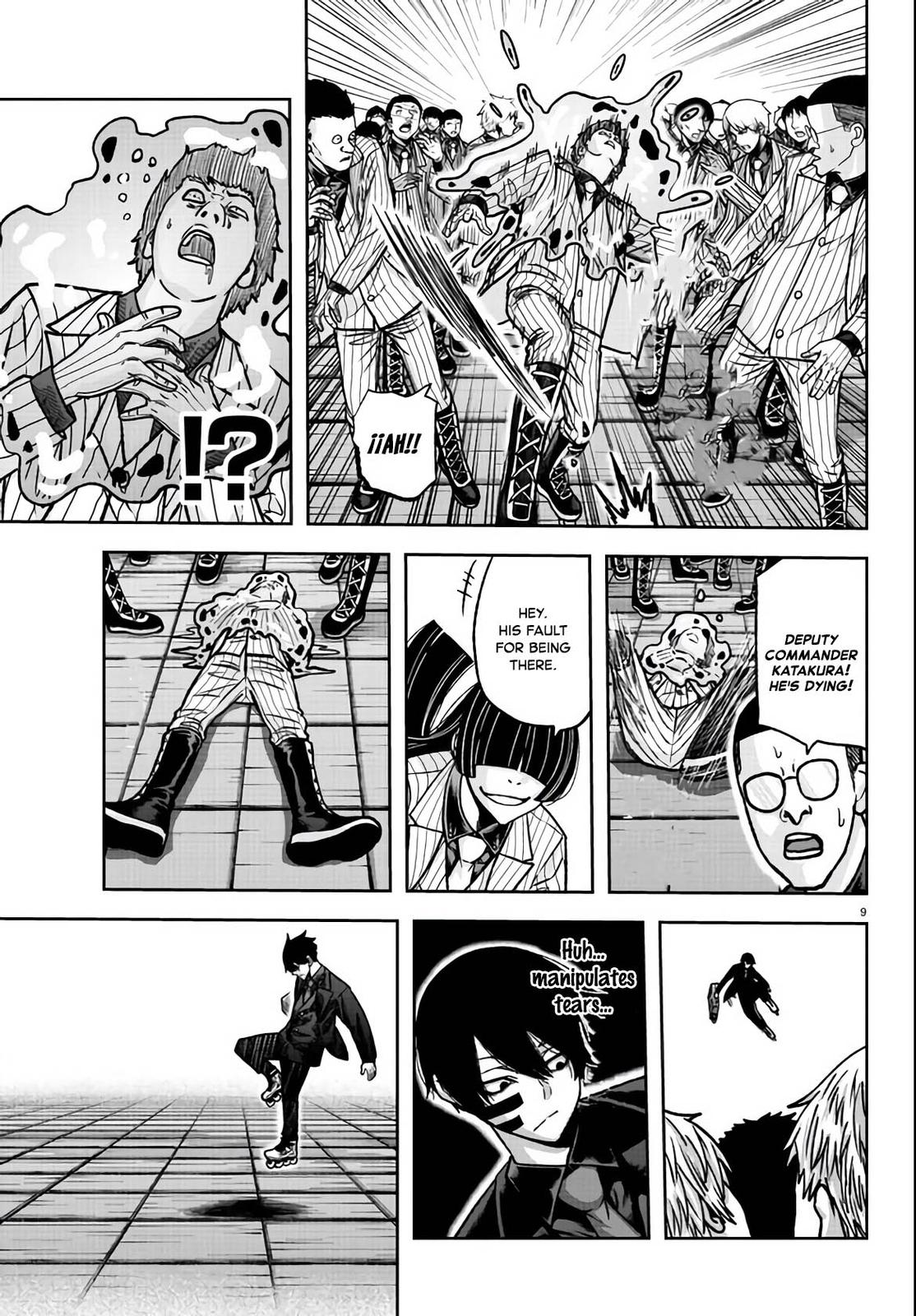 Tougen Anki Chap 113 - Next Chap 114