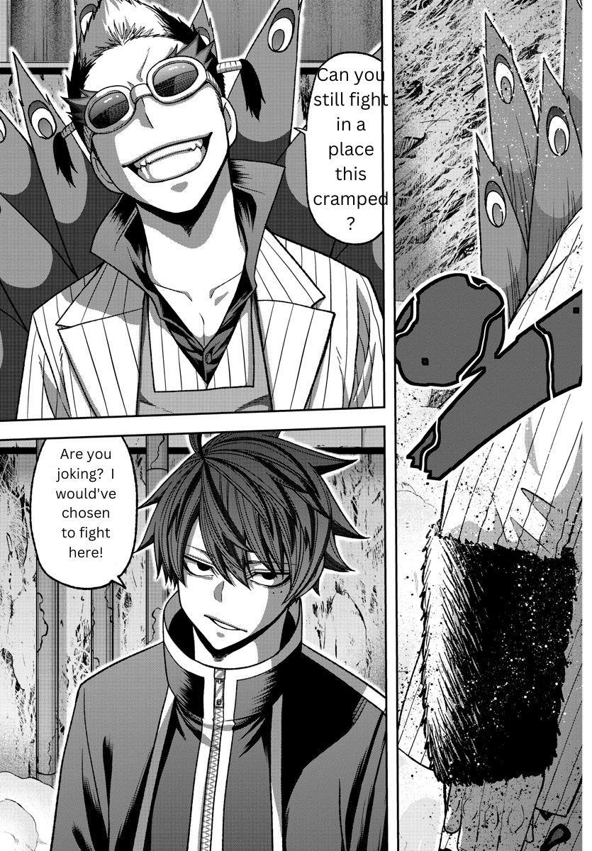 Tougen Anki Chap 127 - Next Chap 128