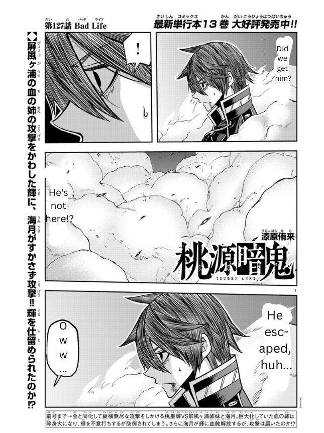 Tougen Anki Chap 127 - Next Chap 128