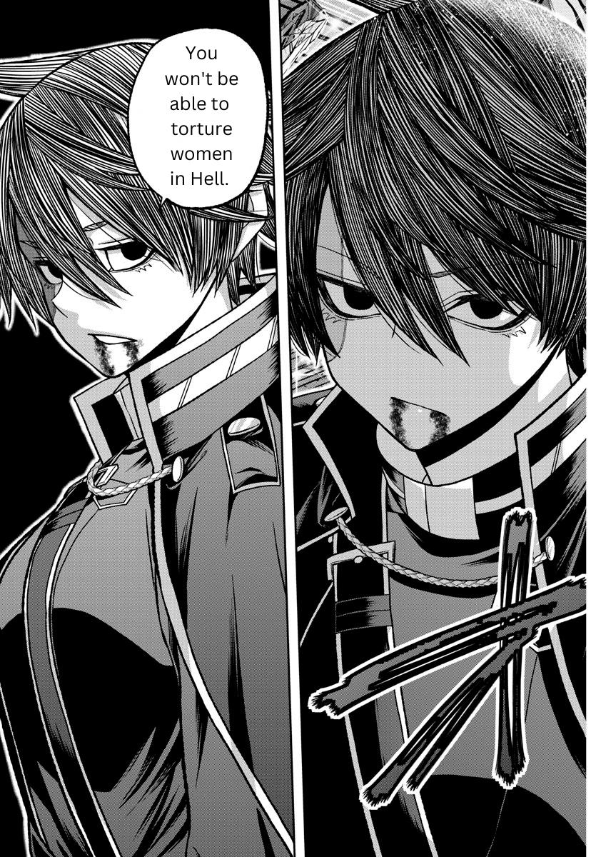 Tougen Anki Chap 127 - Next Chap 128