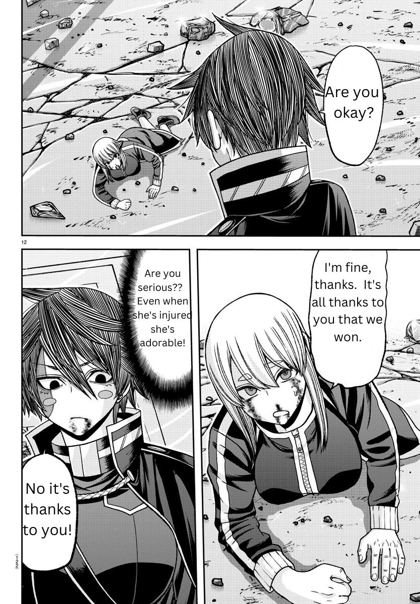 Tougen Anki Chap 127 - Next Chap 128