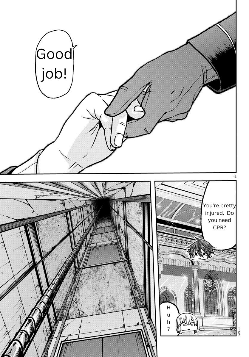 Tougen Anki Chap 127 - Next Chap 128