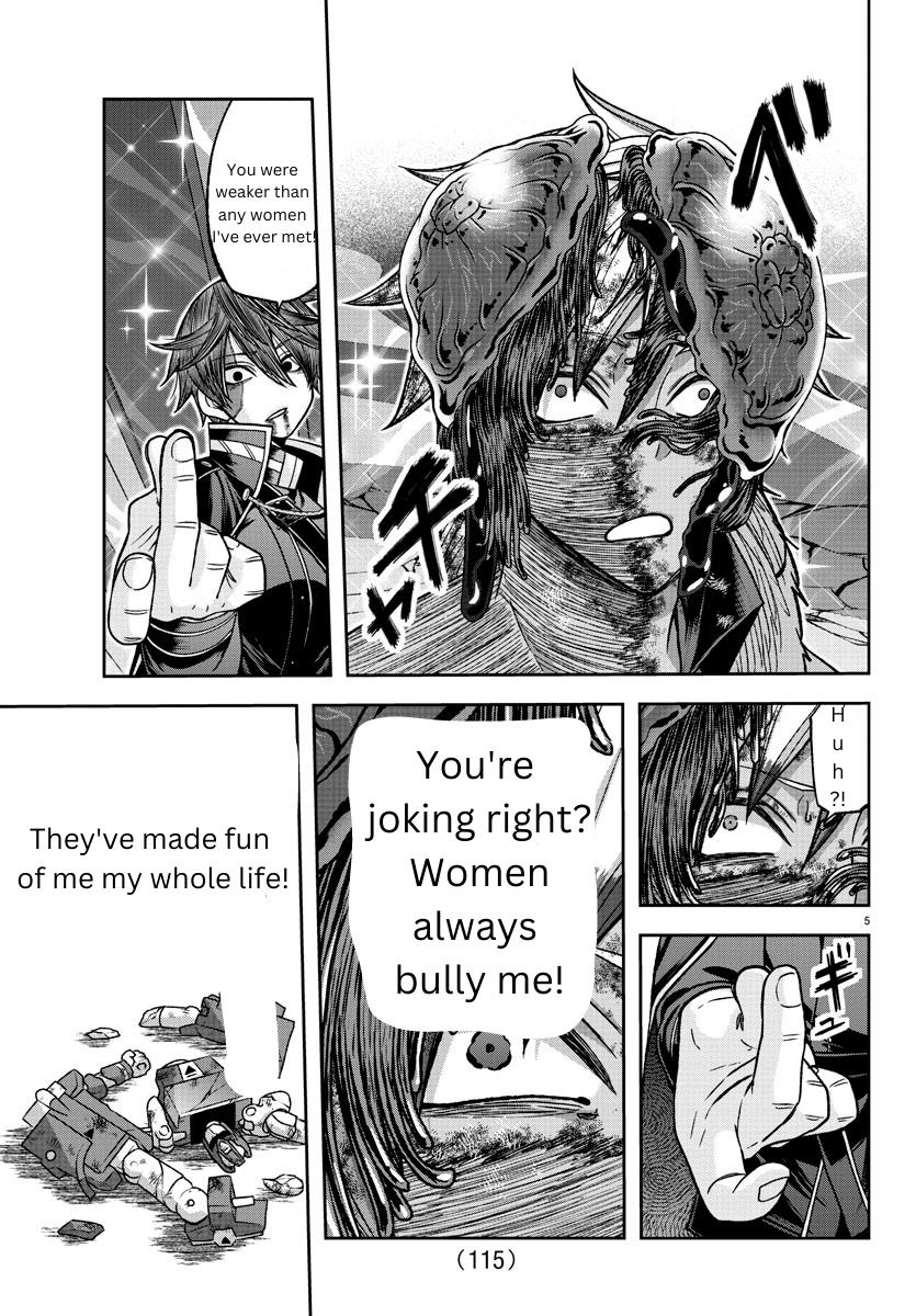 Tougen Anki Chap 127 - Next Chap 128