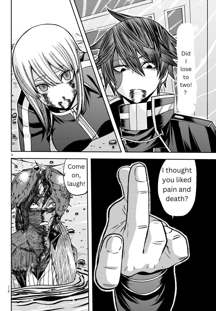 Tougen Anki Chap 127 - Next Chap 128