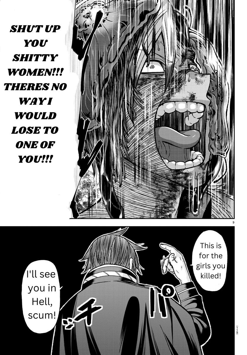 Tougen Anki Chap 127 - Next Chap 128