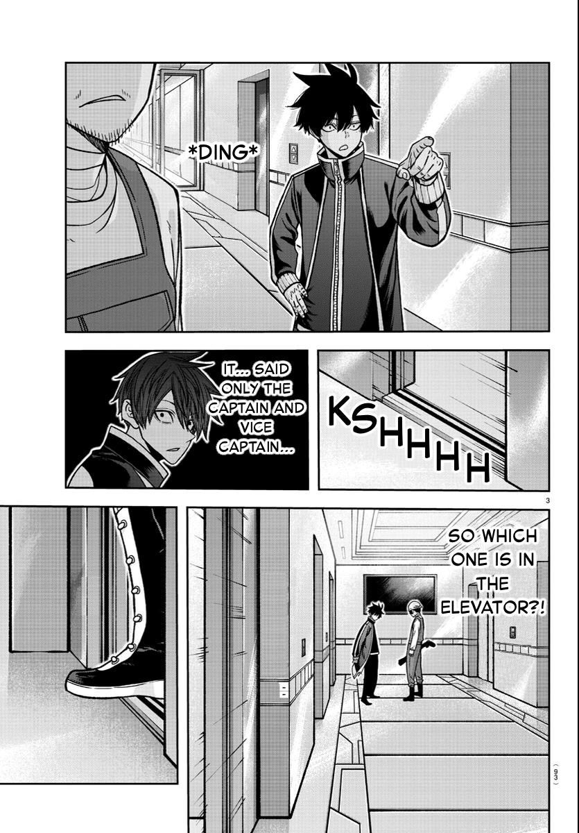 Tougen Anki Chap 124 - Next Chap 125