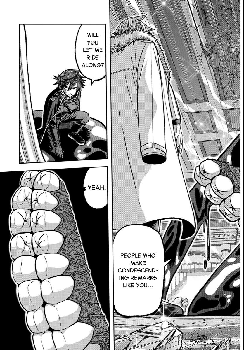 Tougen Anki Chap 124 - Next Chap 125