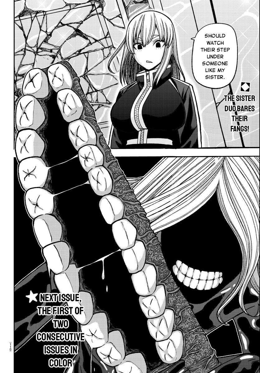 Tougen Anki Chap 124 - Next Chap 125