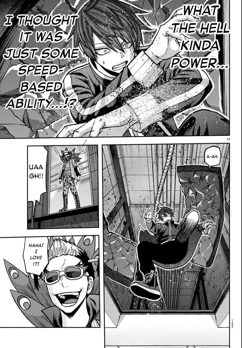 Tougen Anki Chap 124 - Next Chap 125