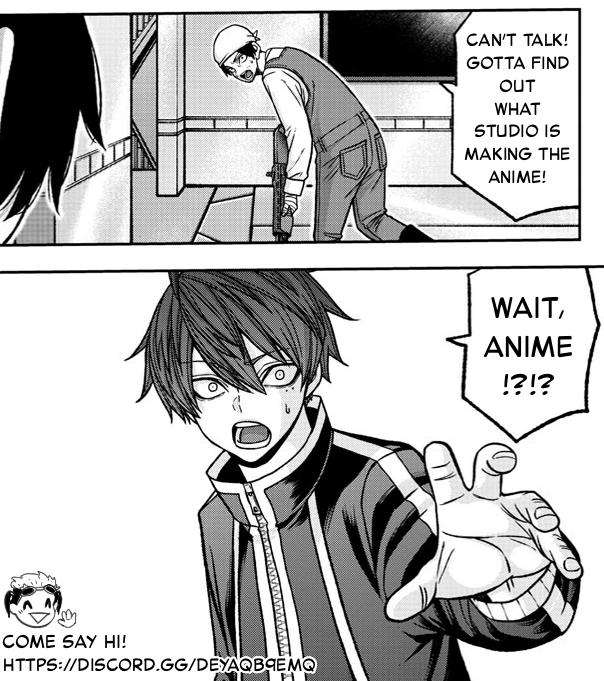 Tougen Anki Chap 124 - Next Chap 125