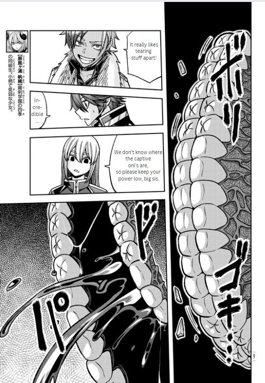 Tougen Anki Chap 125 - Next Chap 126