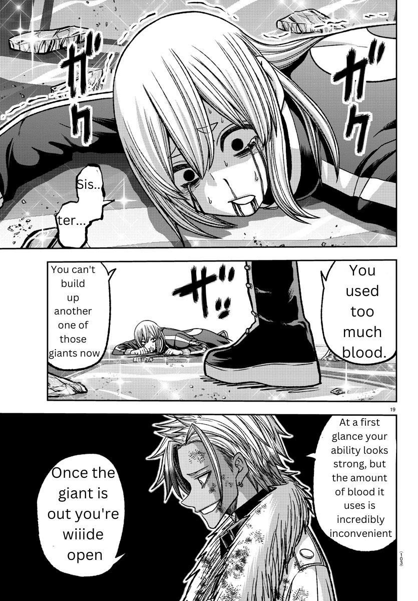Tougen Anki Chap 125 - Next Chap 126