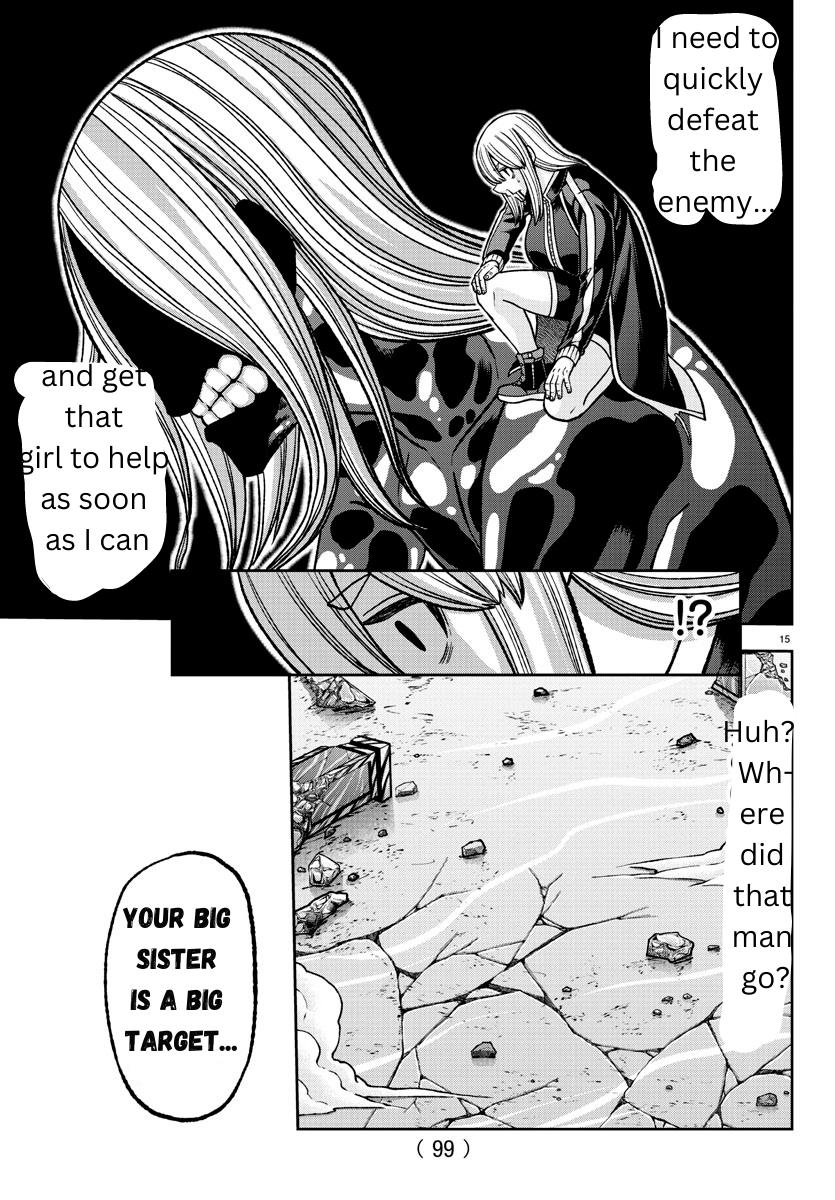 Tougen Anki Chap 125 - Next Chap 126