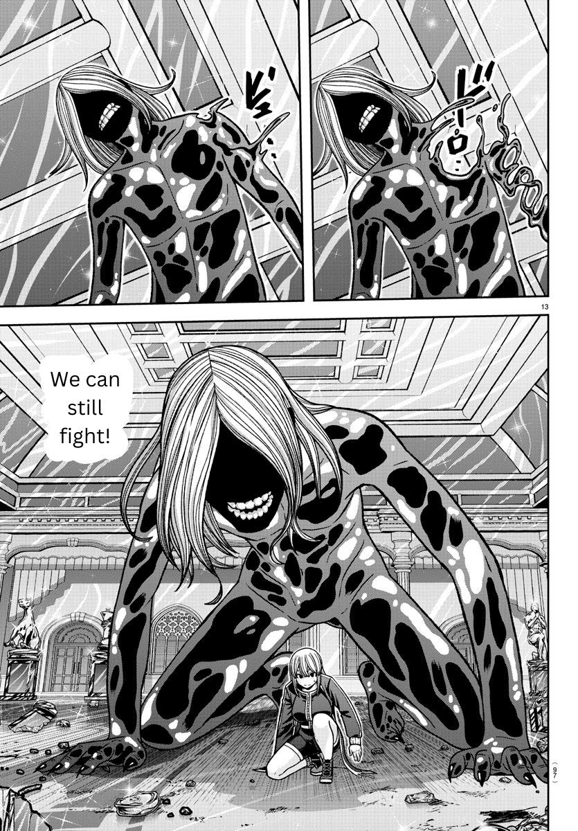 Tougen Anki Chap 125 - Next Chap 126