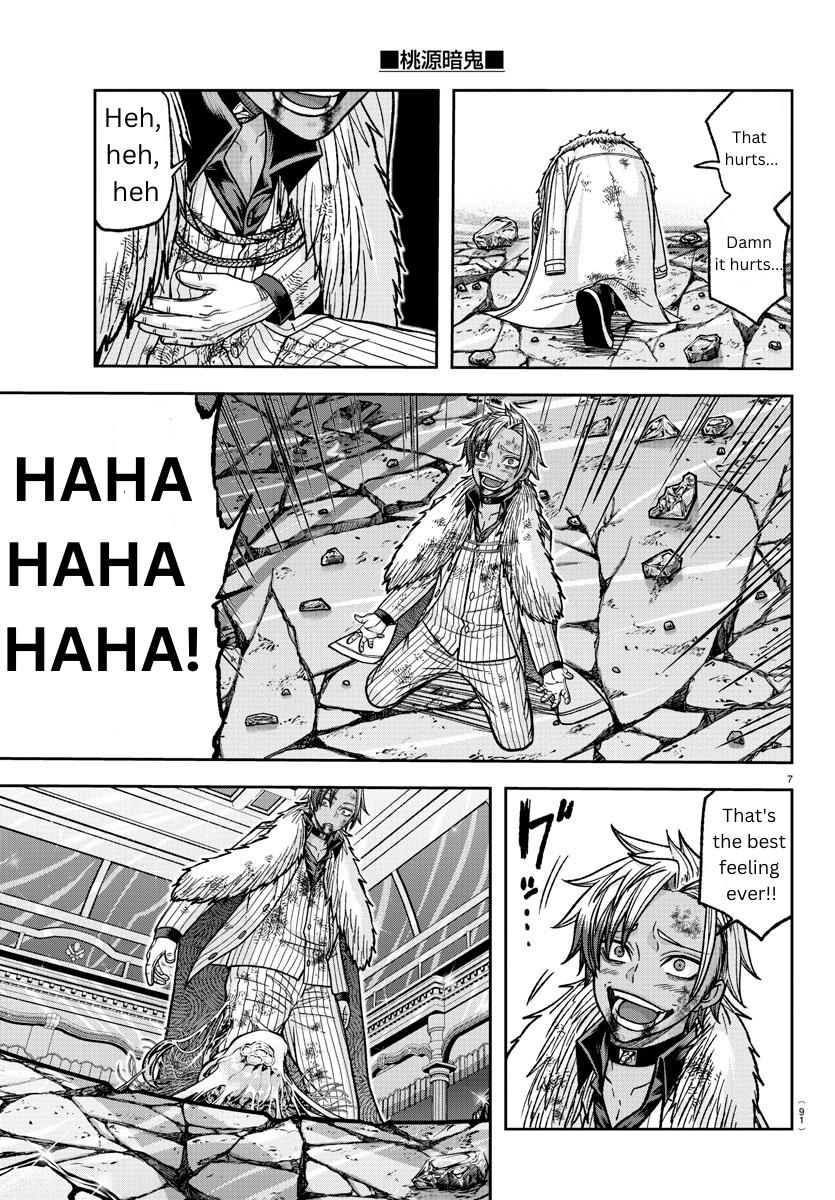 Tougen Anki Chap 125 - Next Chap 126