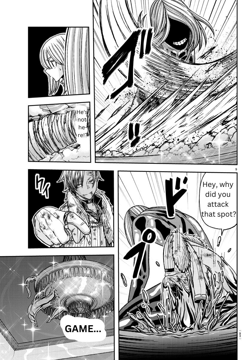 Tougen Anki Chap 125 - Next Chap 126