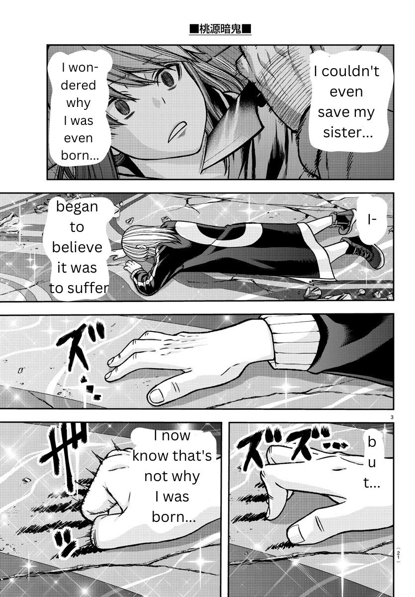 Tougen Anki Chap 126 - Next Chap 127