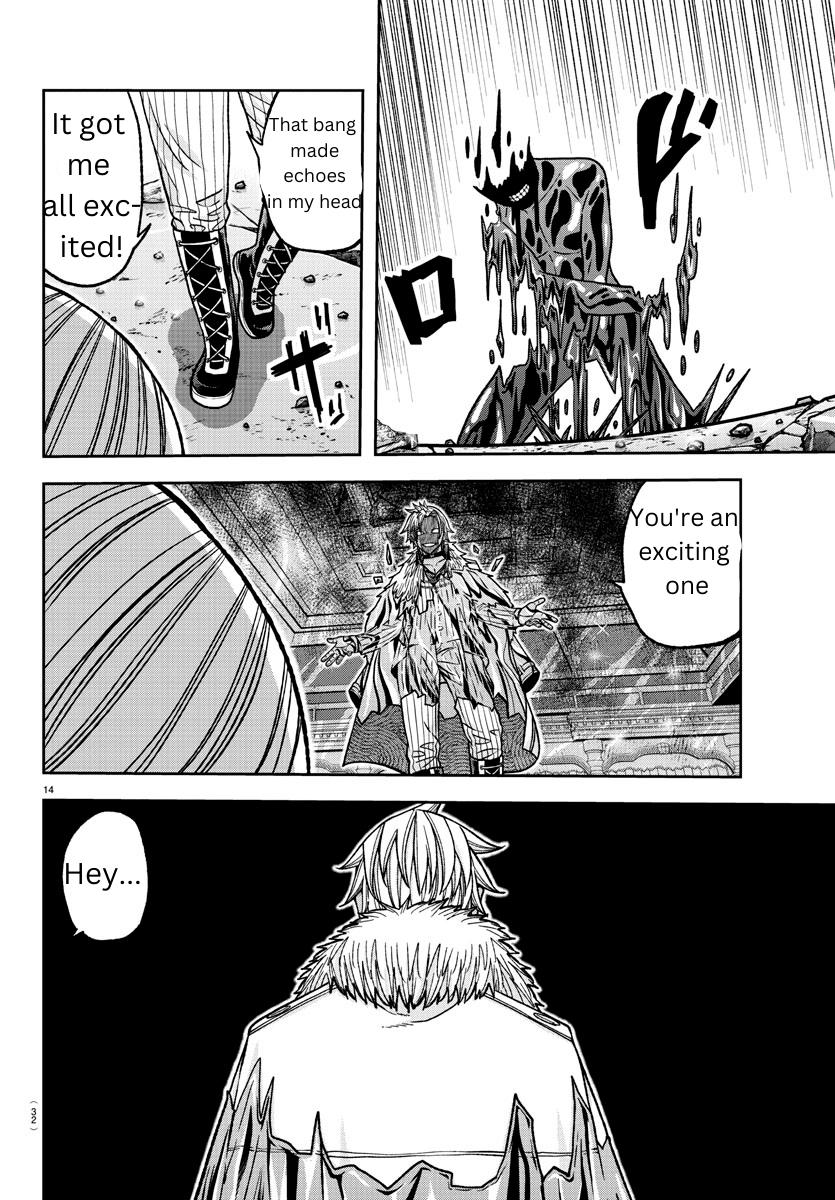 Tougen Anki Chap 126 - Next Chap 127