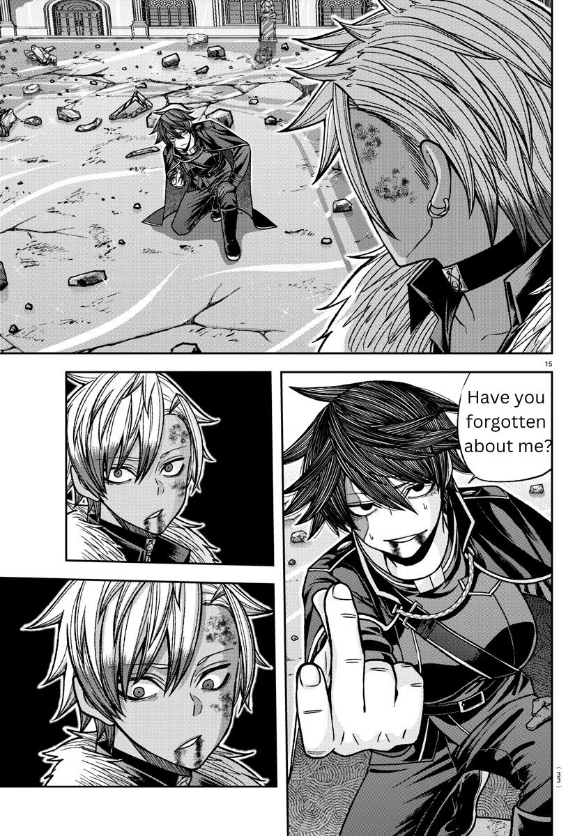 Tougen Anki Chap 126 - Next Chap 127