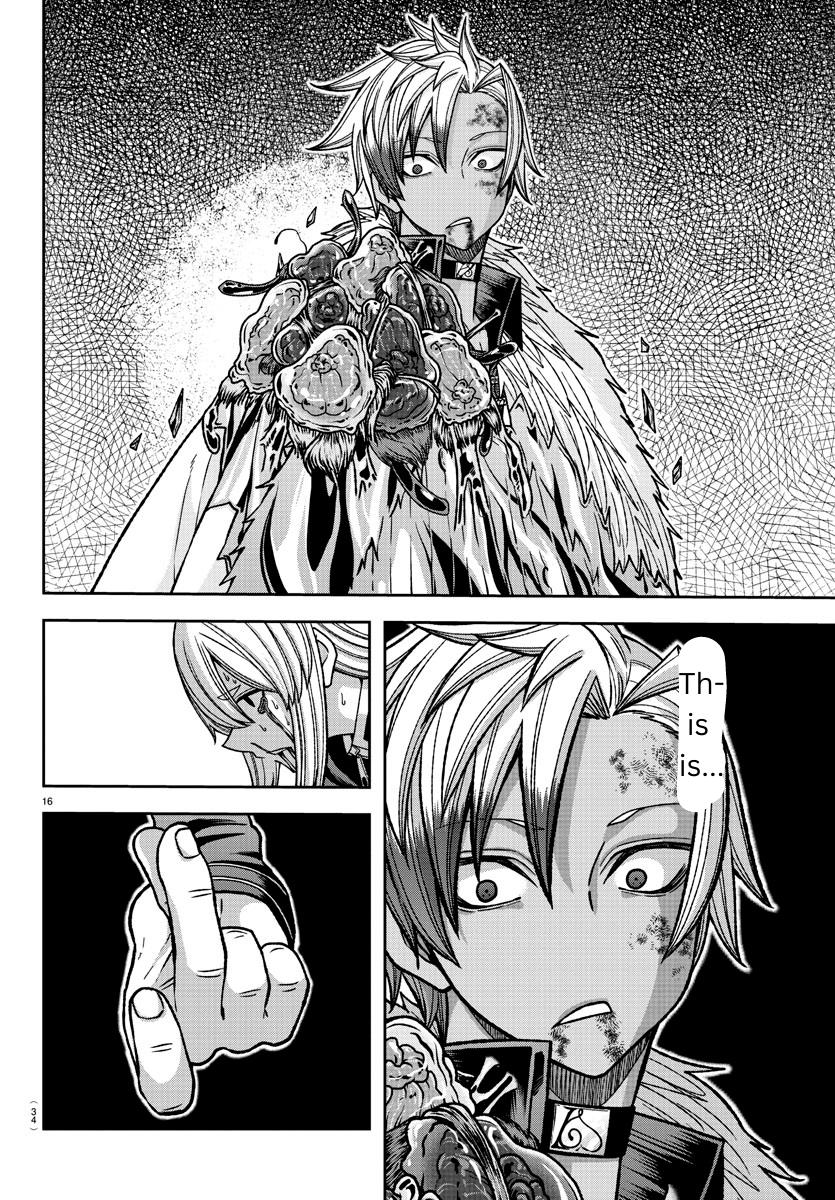 Tougen Anki Chap 126 - Next Chap 127