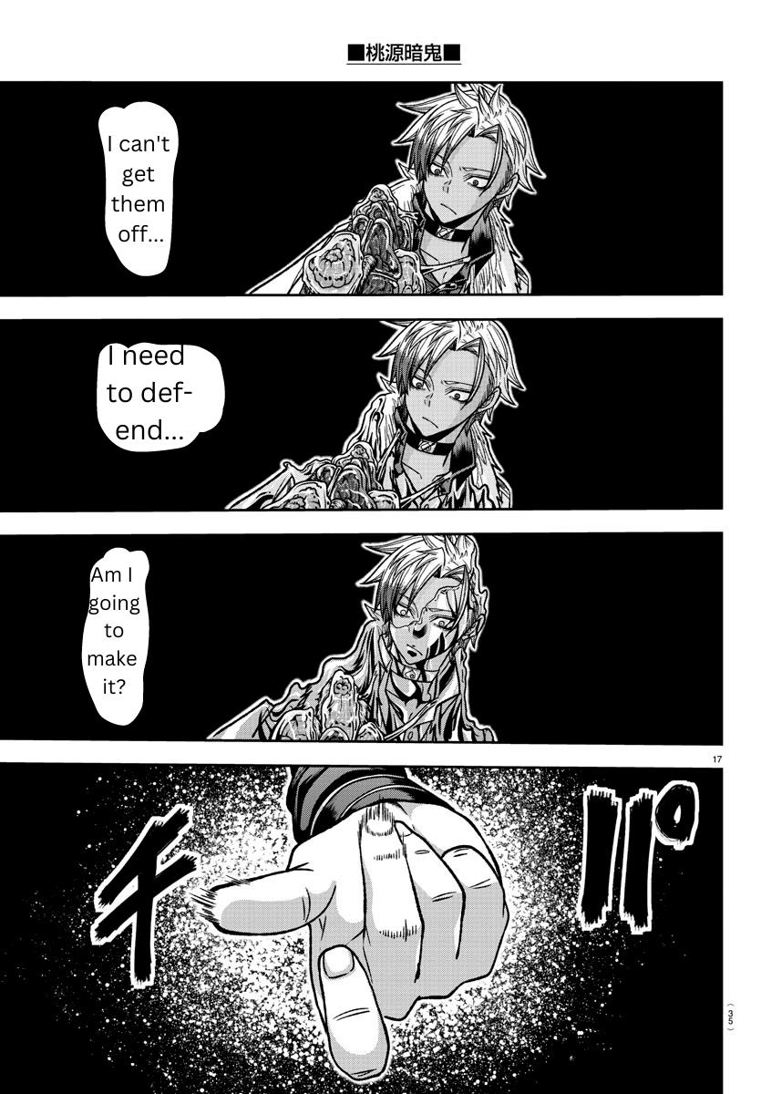 Tougen Anki Chap 126 - Next Chap 127