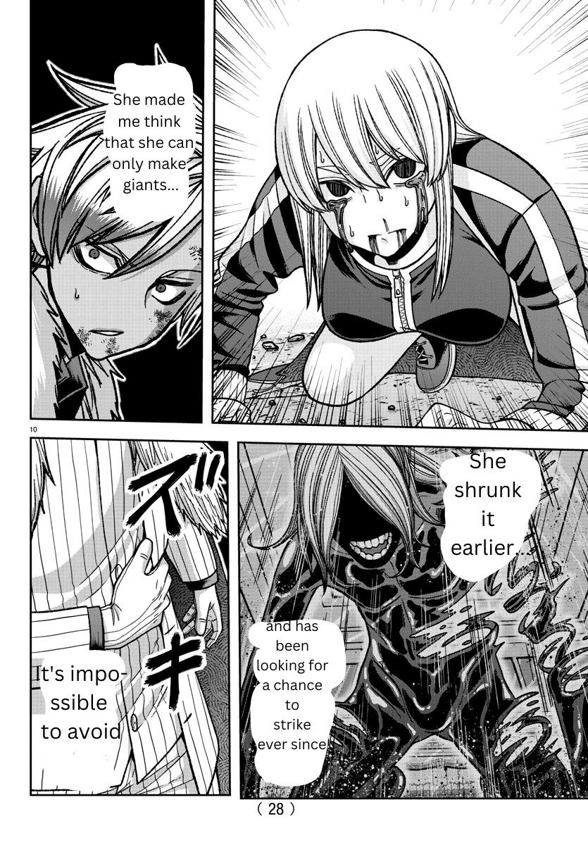 Tougen Anki Chap 126 - Next Chap 127