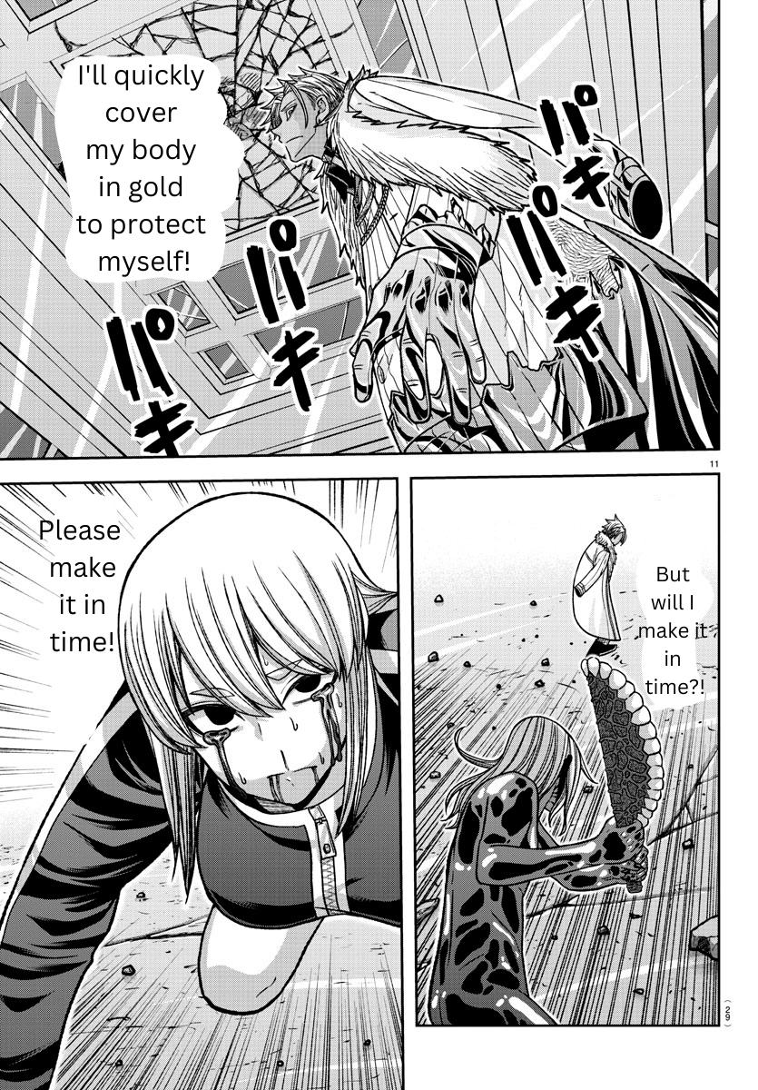 Tougen Anki Chap 126 - Next Chap 127