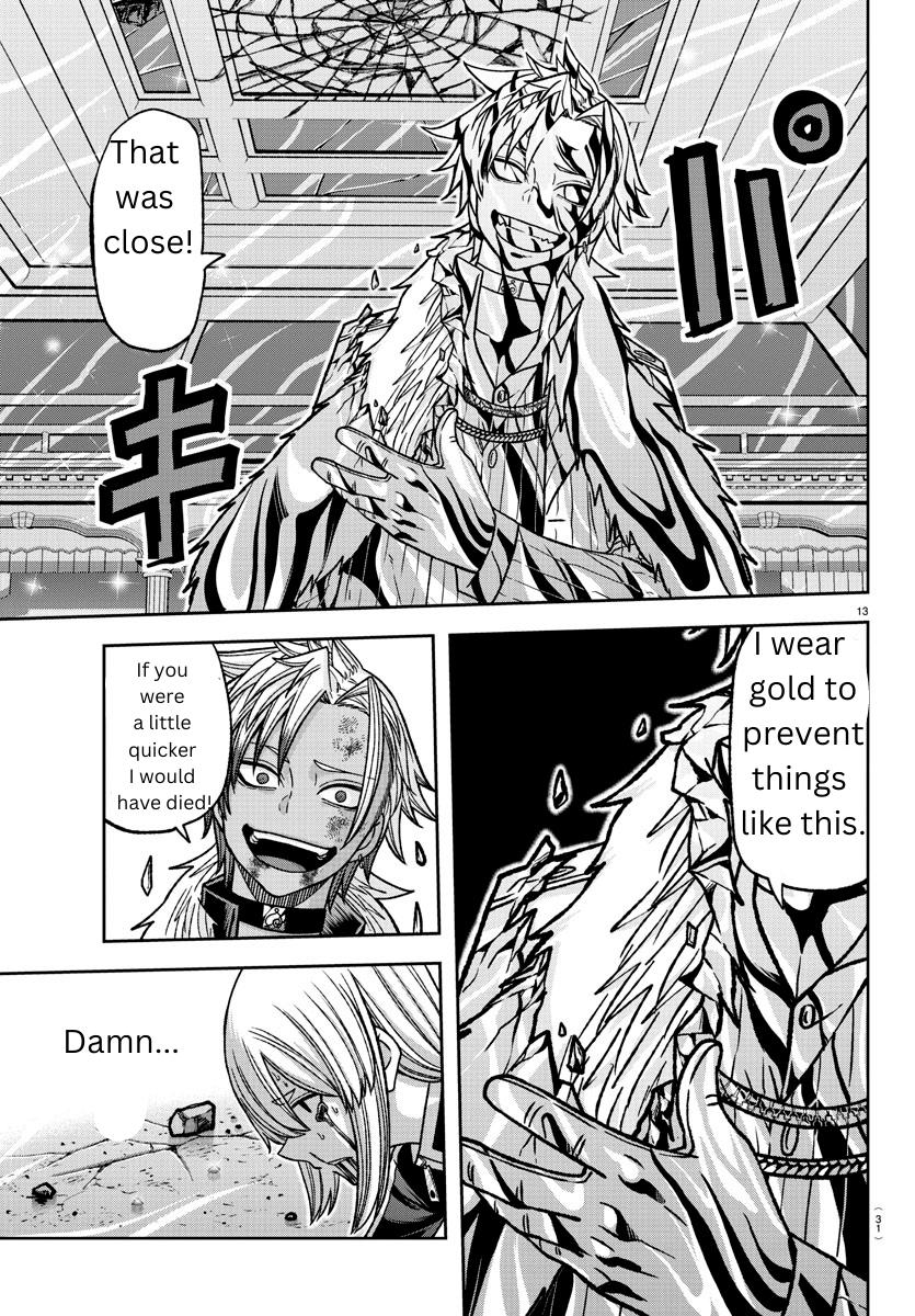 Tougen Anki Chap 126 - Next Chap 127