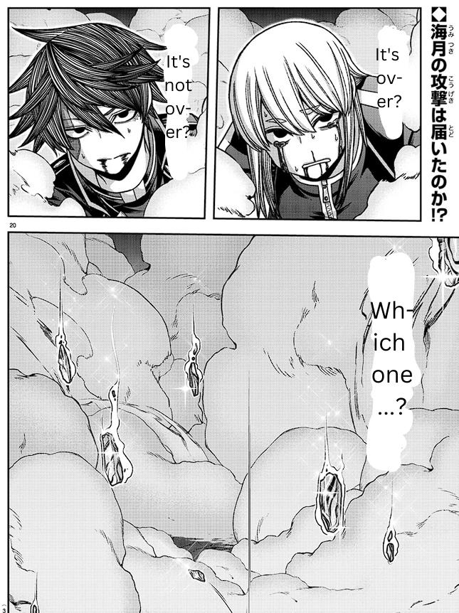 Tougen Anki Chap 126 - Next Chap 127