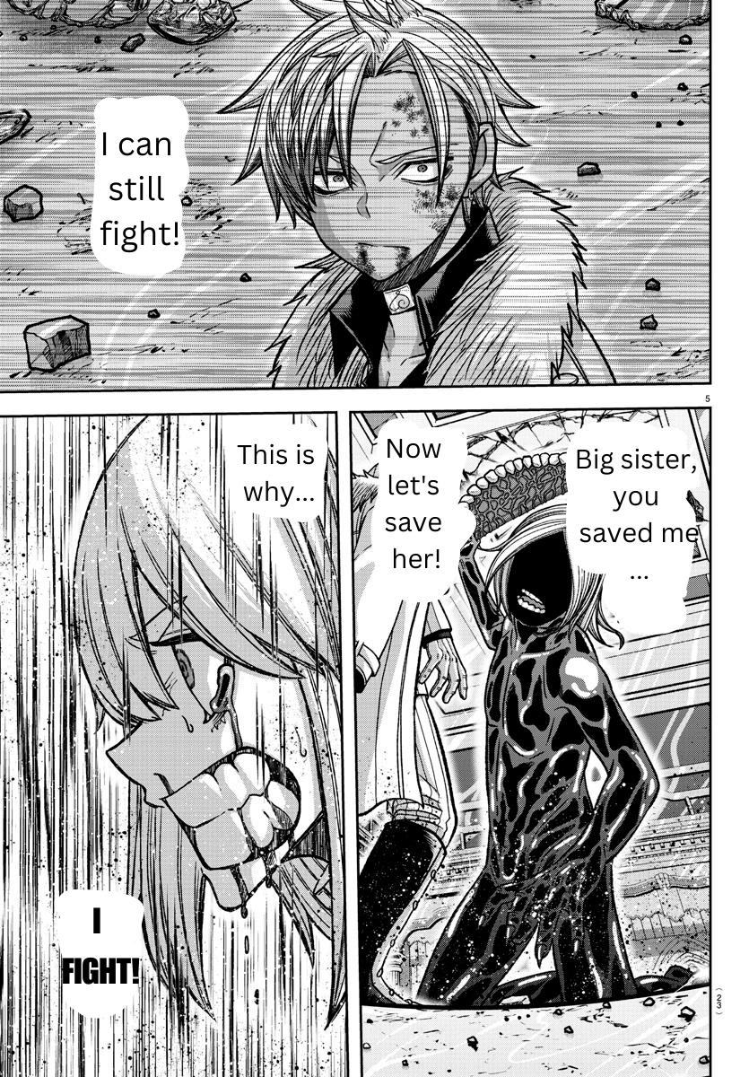 Tougen Anki Chap 126 - Next Chap 127