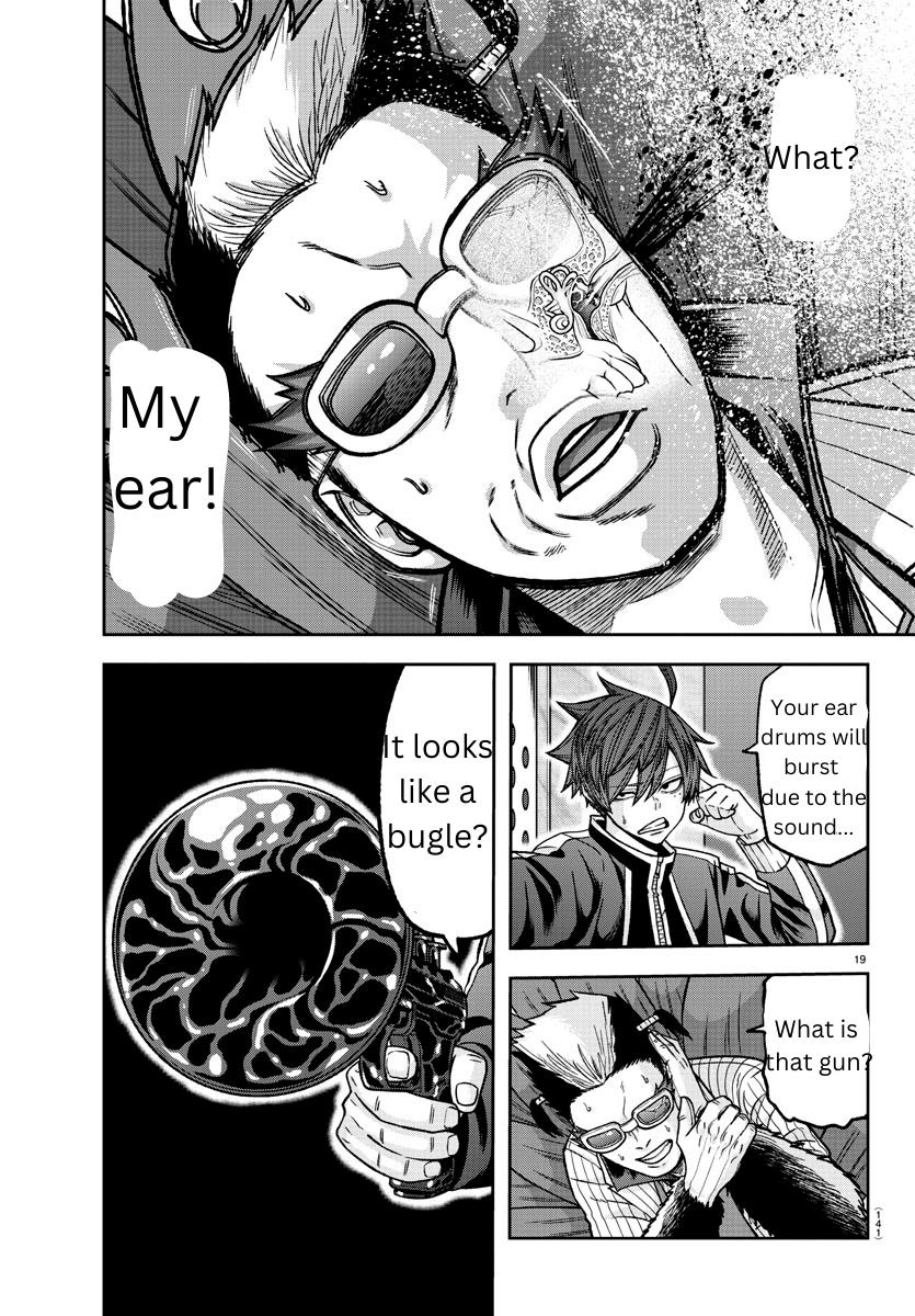 Tougen Anki Chap 128 - Next Chap 129