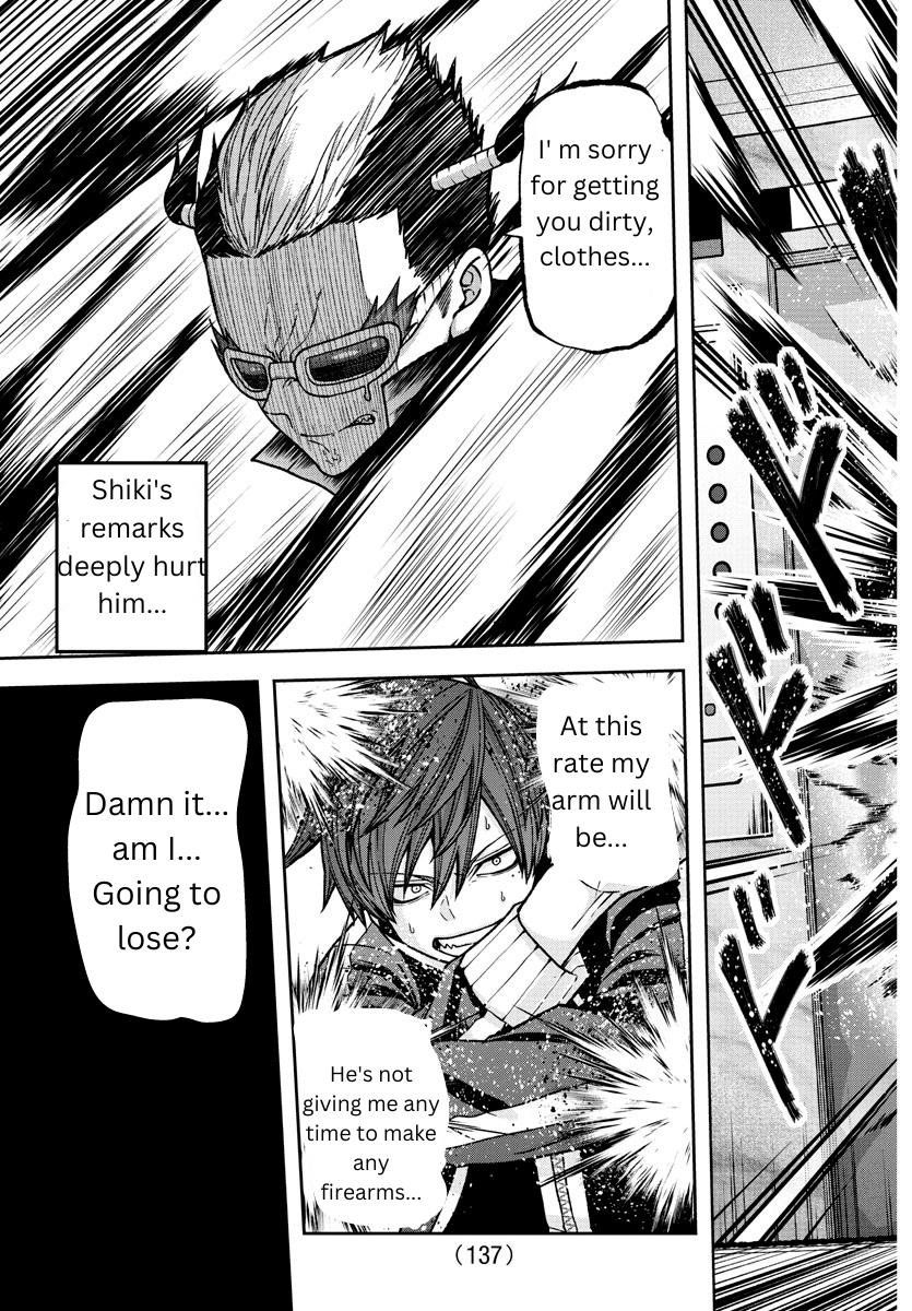 Tougen Anki Chap 128 - Next Chap 129