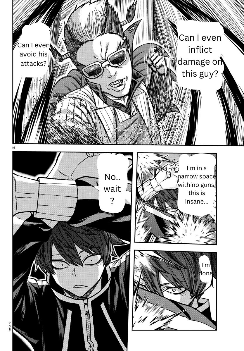 Tougen Anki Chap 128 - Next Chap 129