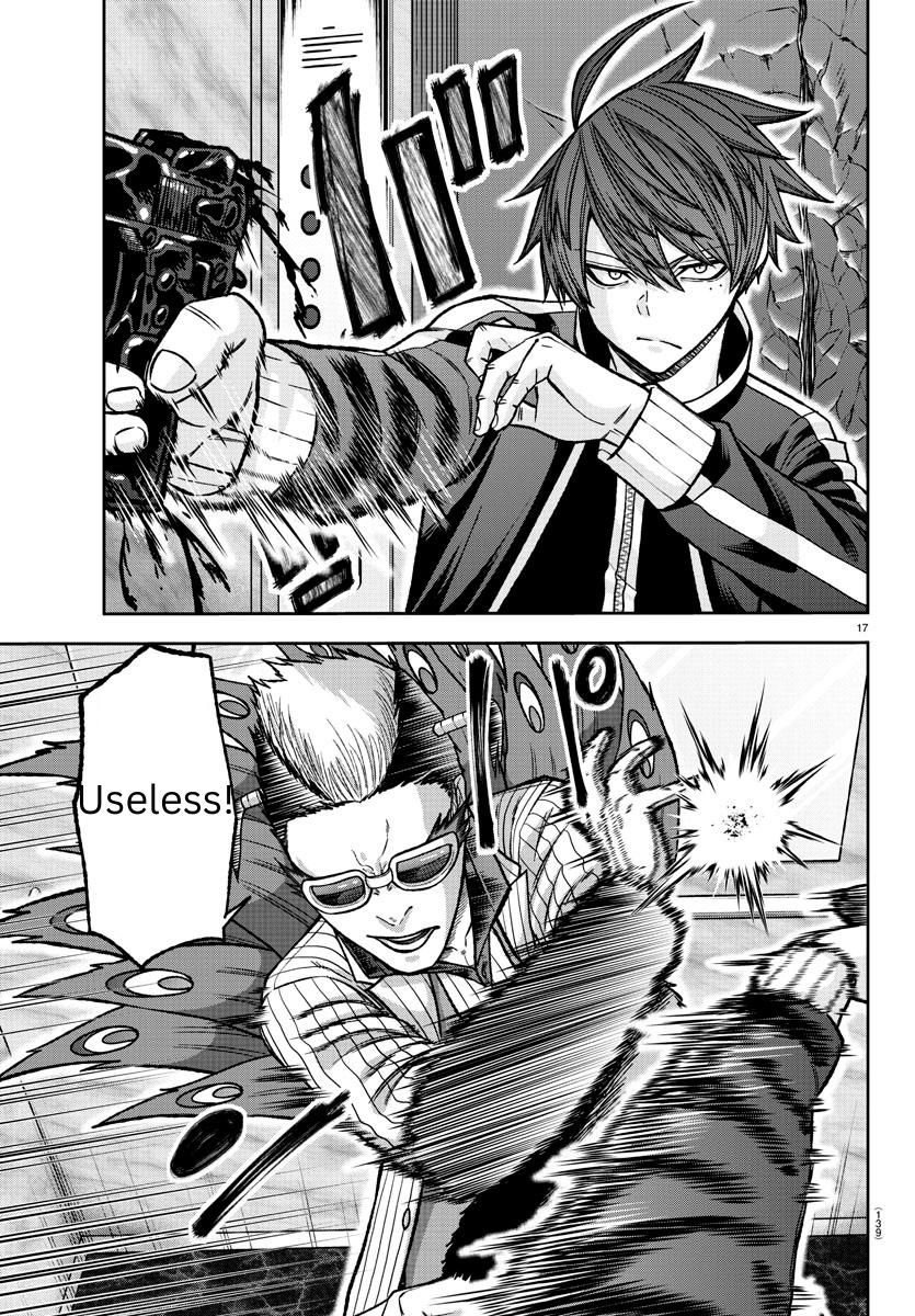 Tougen Anki Chap 128 - Next Chap 129