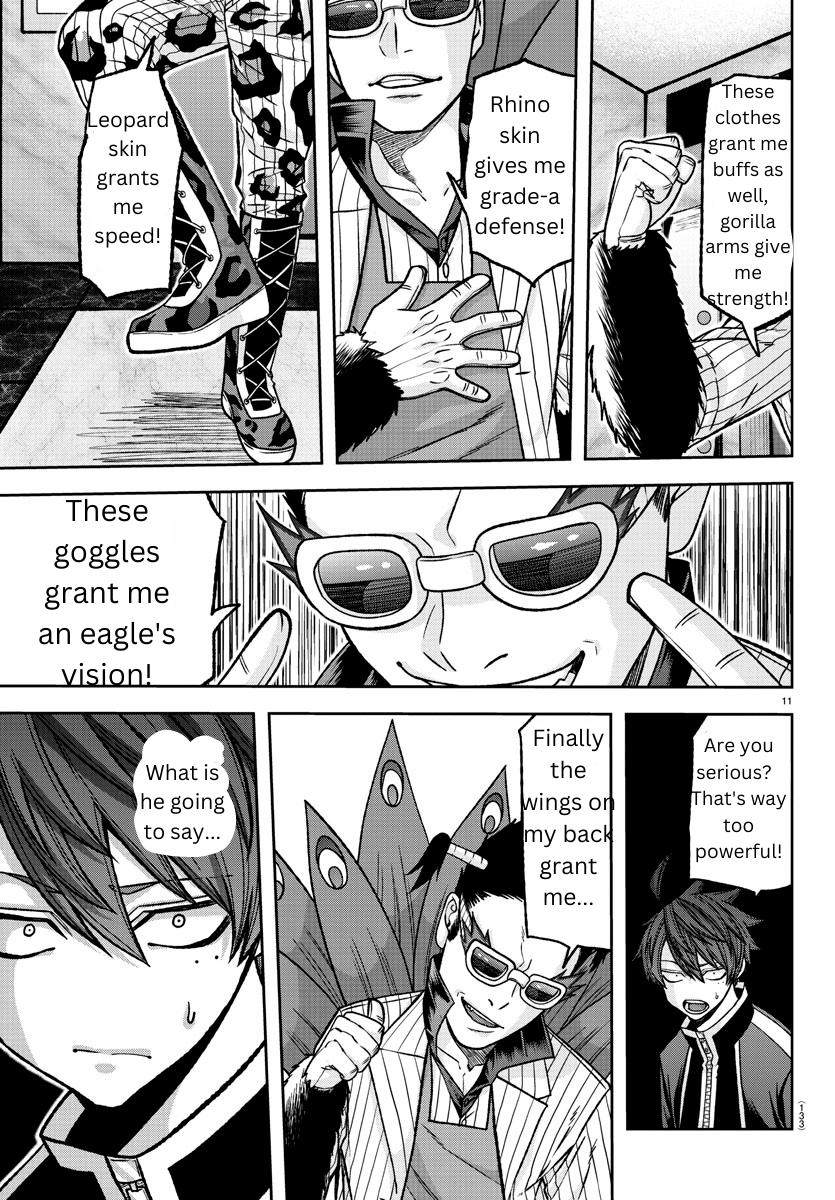 Tougen Anki Chap 128 - Next Chap 129