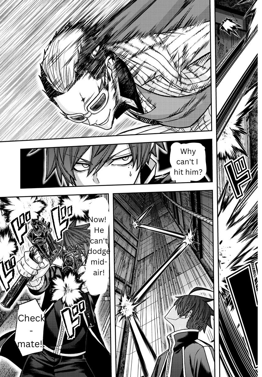 Tougen Anki Chap 128 - Next Chap 129