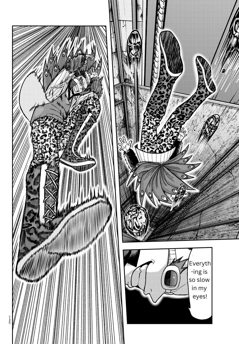 Tougen Anki Chap 128 - Next Chap 129