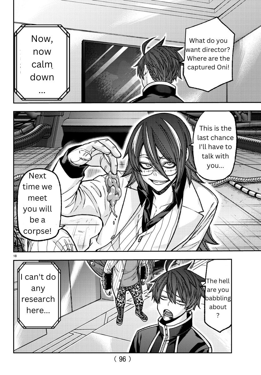 Tougen Anki Chap 129 - Next Chap 130