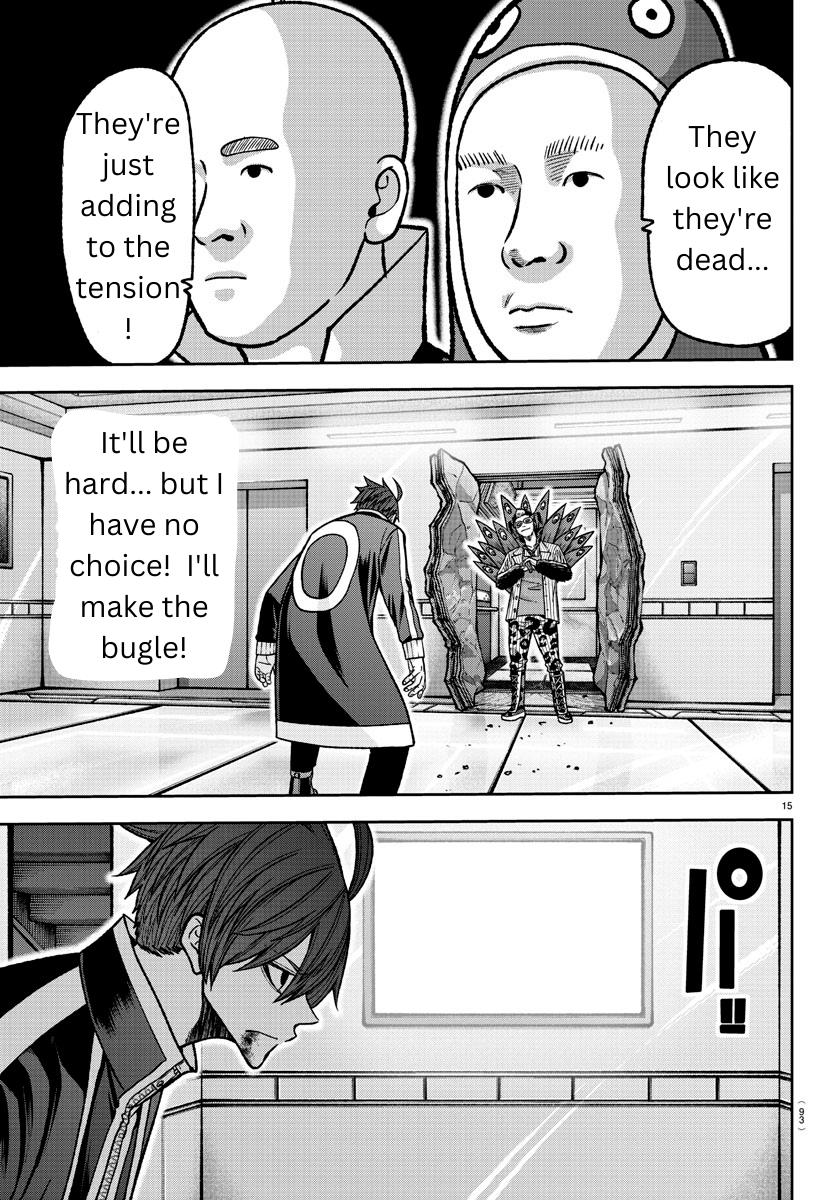 Tougen Anki Chap 129 - Next Chap 130